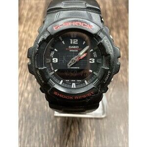 Casio G-Shock G100-1BV Men Wrist Watch - Black Working